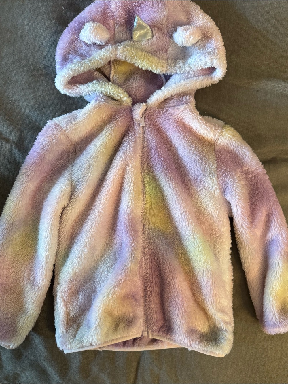 Old Navy Girls Sherpa Hoodie
